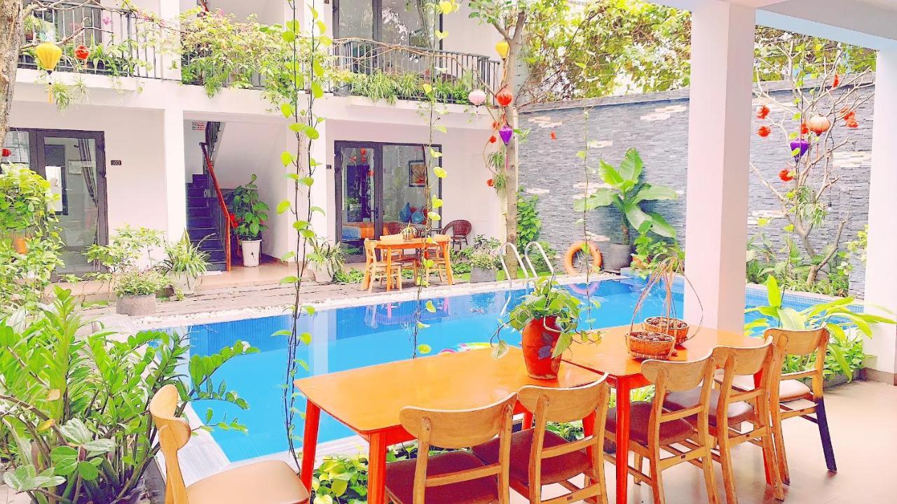 My Anh Boutique Villa Hoi An Eksteriør billede