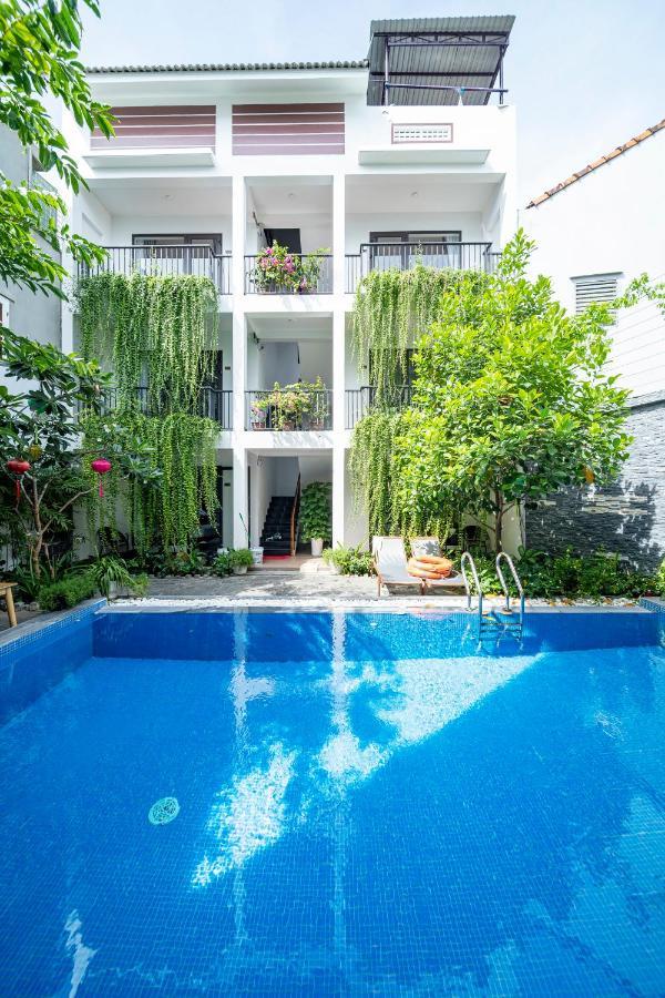 My Anh Boutique Villa Hoi An Eksteriør billede