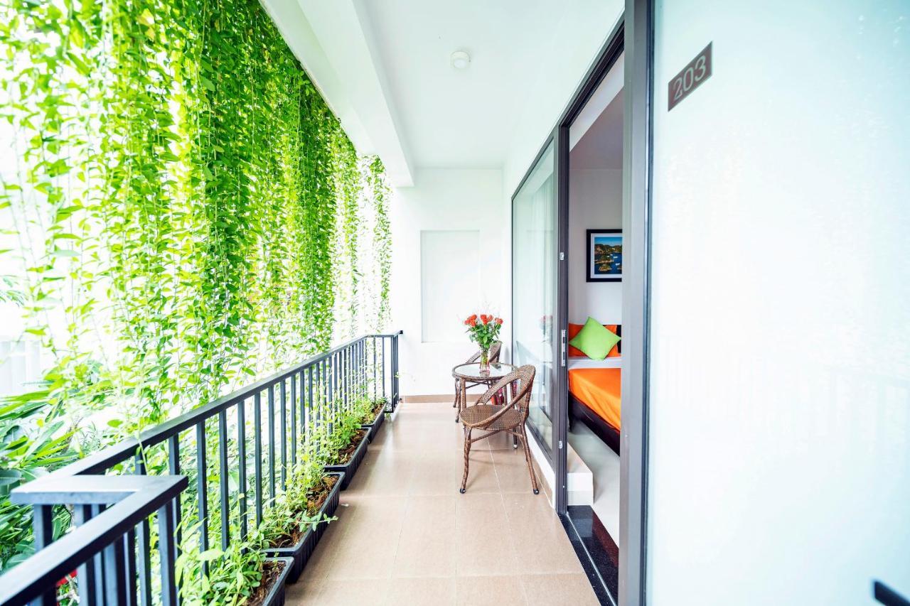 My Anh Boutique Villa Hoi An Eksteriør billede
