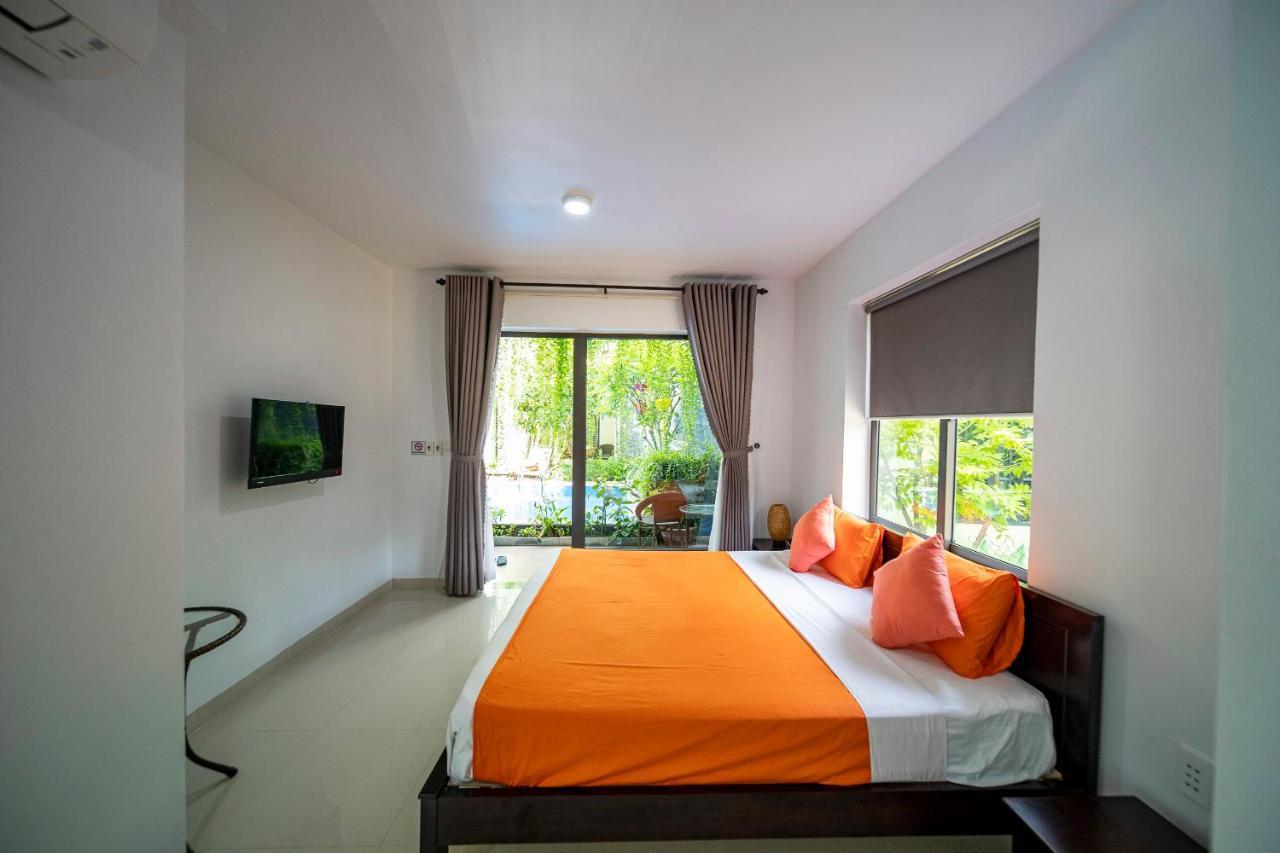 My Anh Boutique Villa Hoi An Eksteriør billede