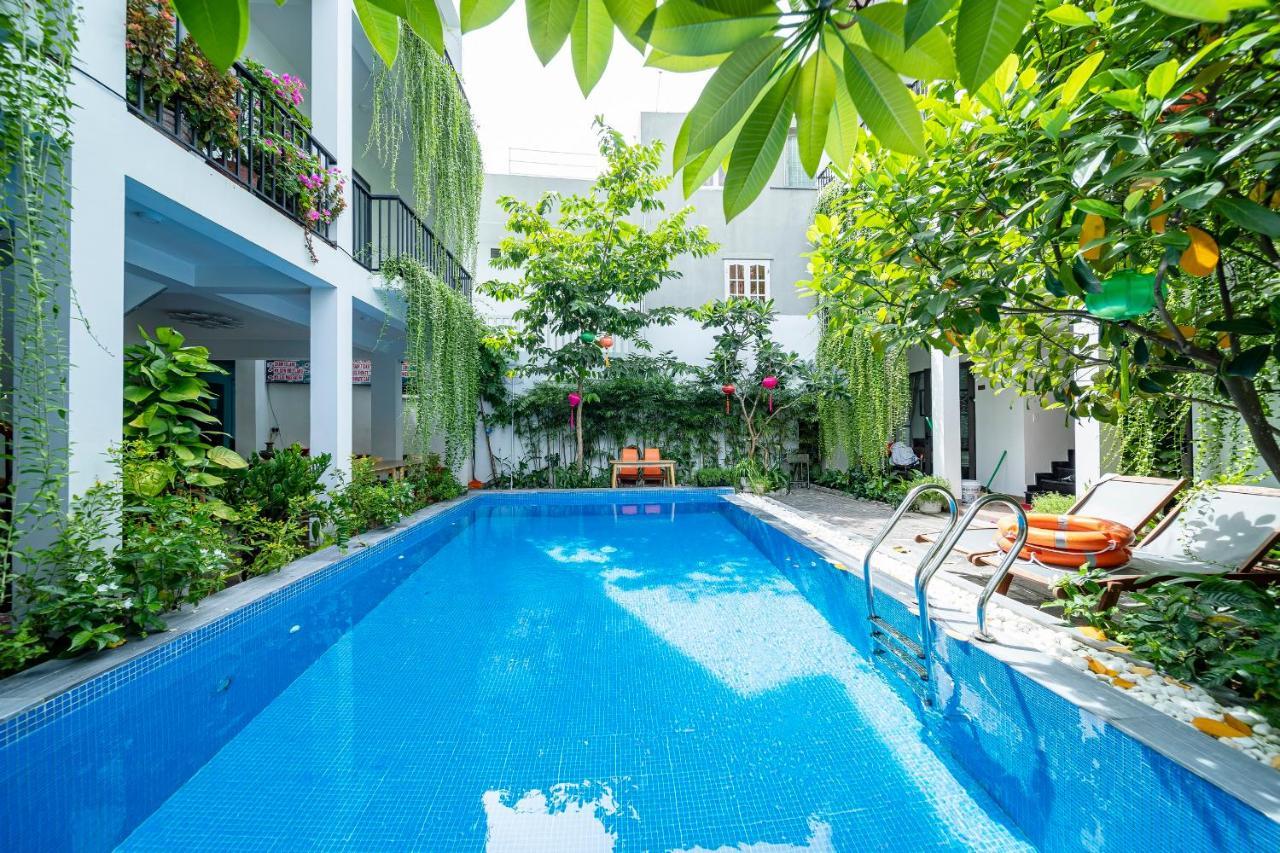 My Anh Boutique Villa Hoi An Eksteriør billede