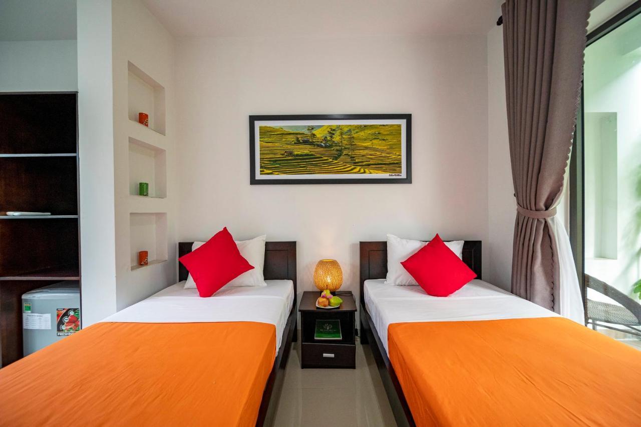 My Anh Boutique Villa Hoi An Eksteriør billede
