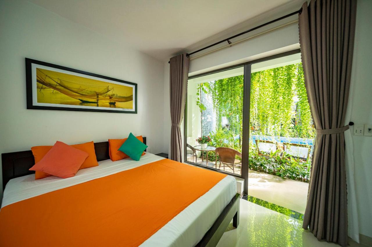 My Anh Boutique Villa Hoi An Eksteriør billede