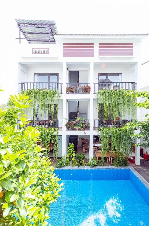 My Anh Boutique Villa Hoi An Eksteriør billede