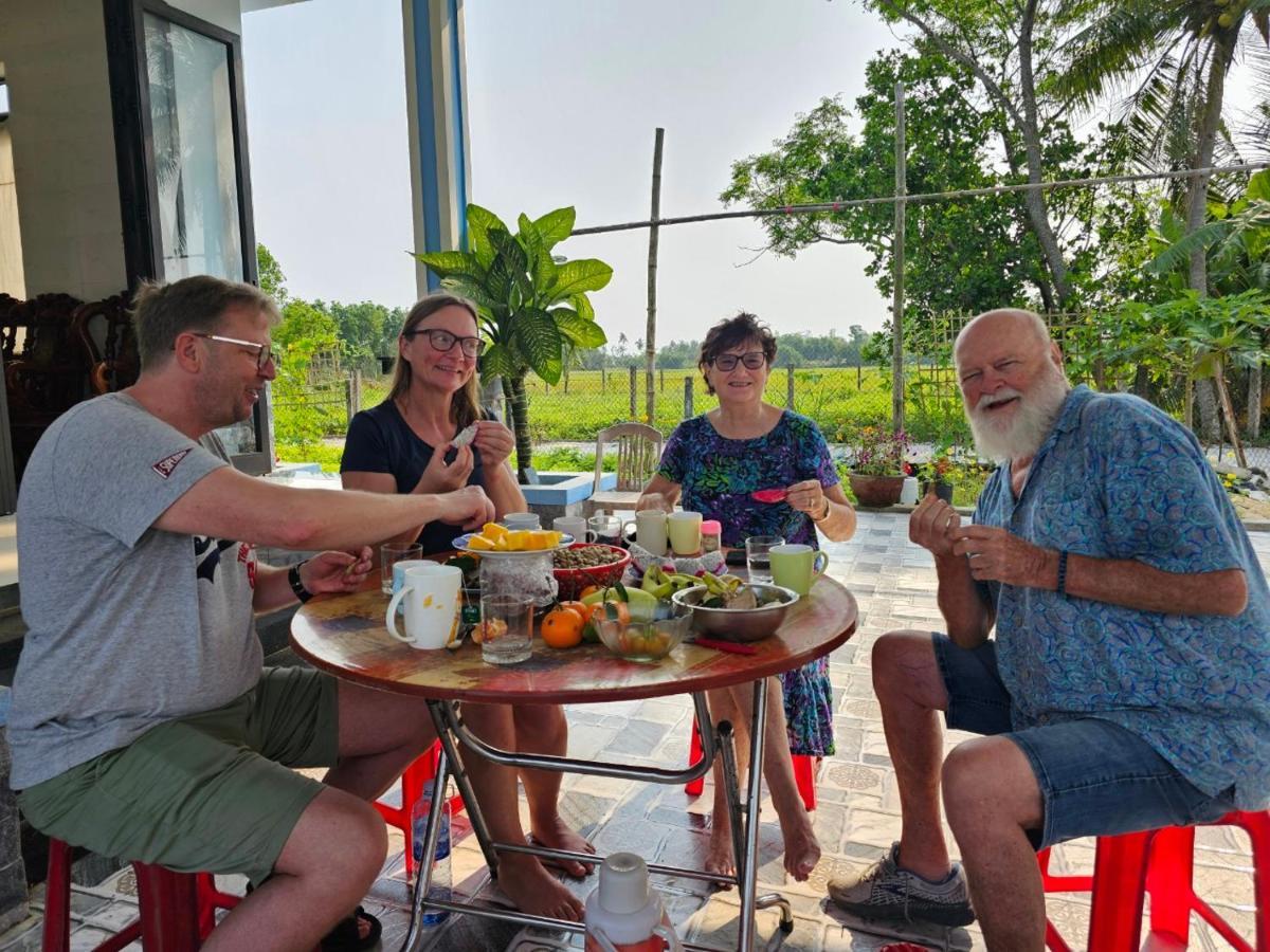 My Anh Boutique Villa Hoi An Eksteriør billede
