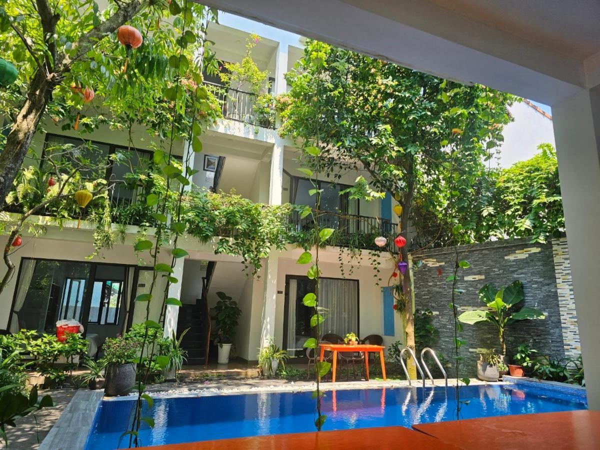 My Anh Boutique Villa Hoi An Eksteriør billede