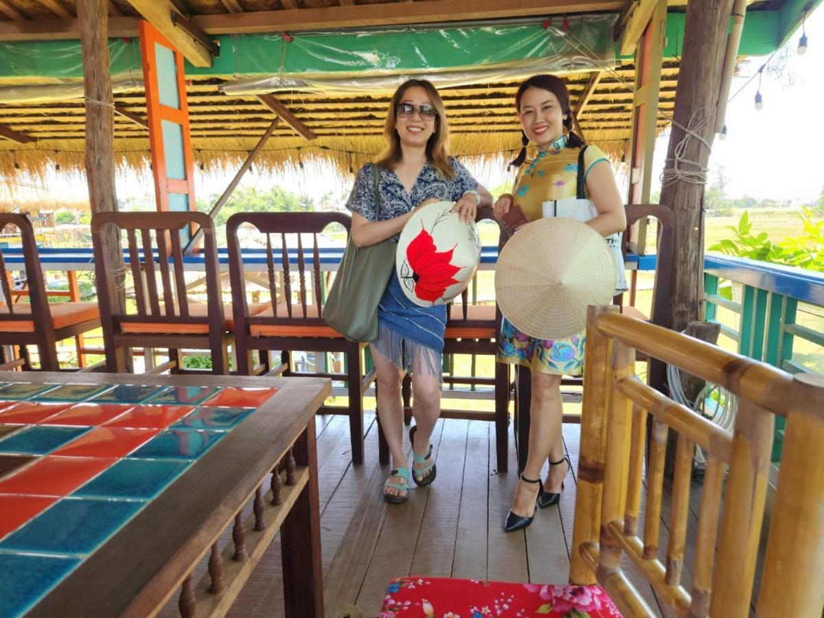 My Anh Boutique Villa Hoi An Eksteriør billede