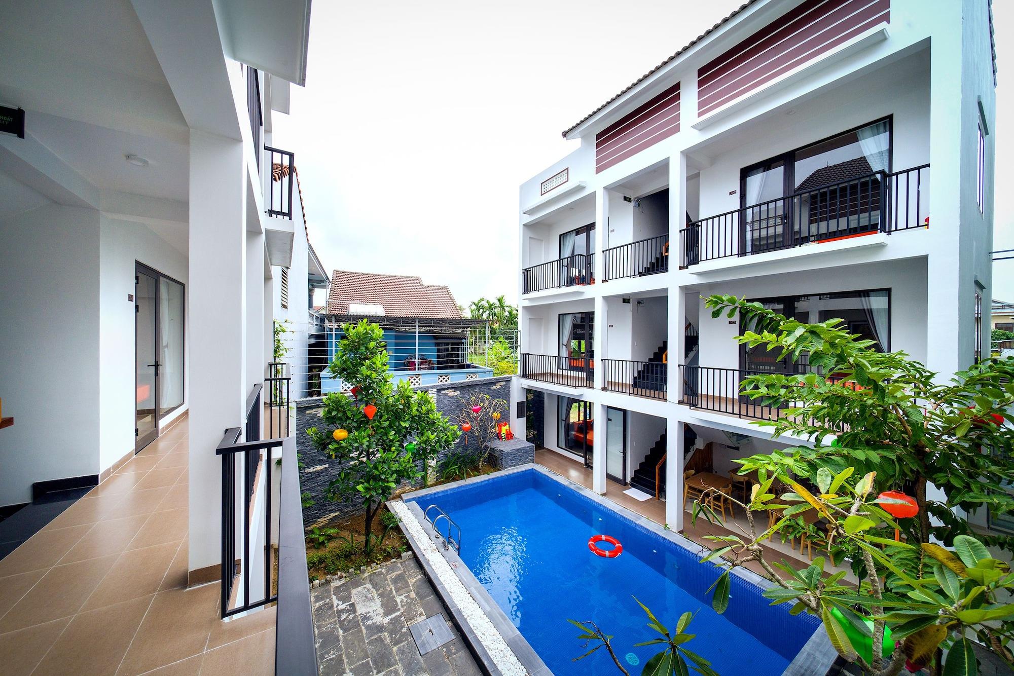 My Anh Boutique Villa Hoi An Eksteriør billede