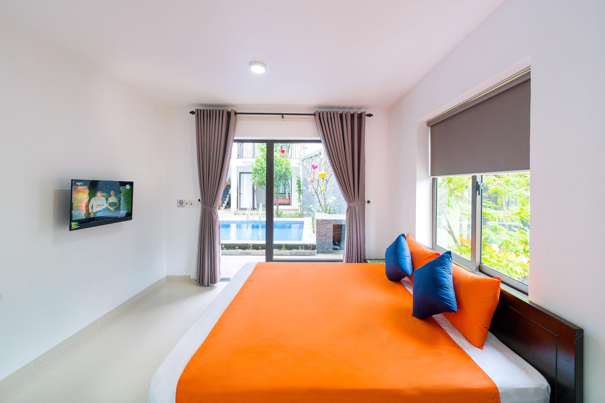 My Anh Boutique Villa Hoi An Eksteriør billede
