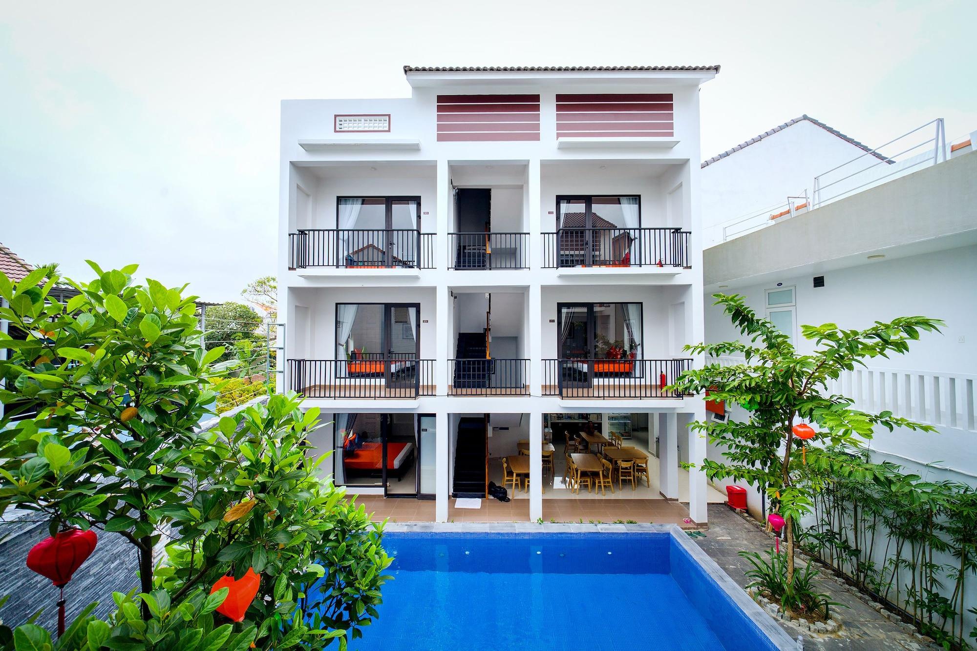 My Anh Boutique Villa Hoi An Eksteriør billede