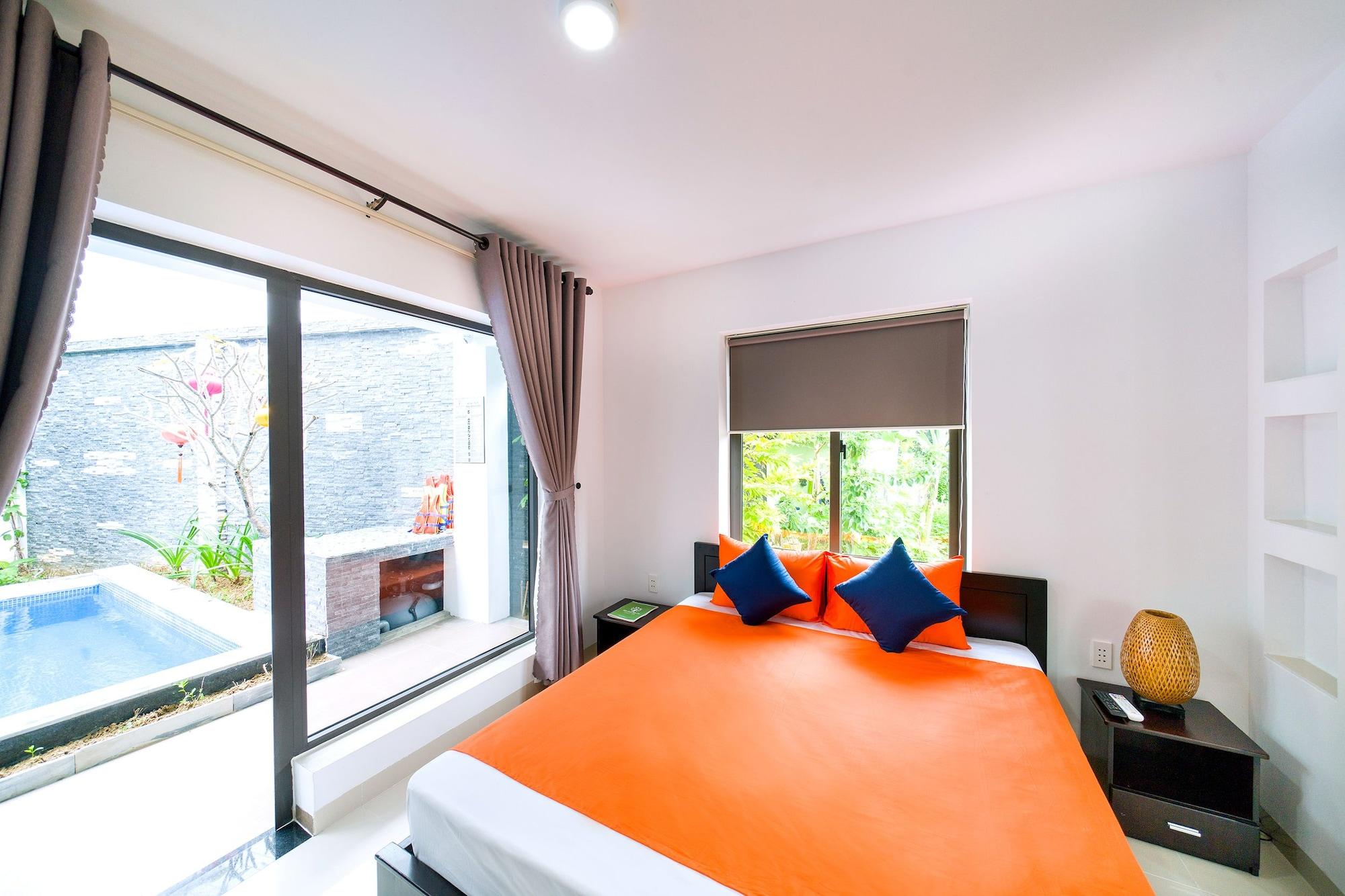 My Anh Boutique Villa Hoi An Eksteriør billede